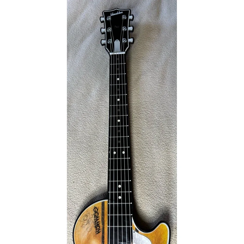 2009 Paper Jamz Guitar Instant Rock Star 30” Toy Music Fender Instrument
